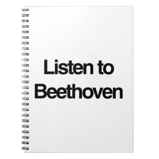 Beethoven Notebook