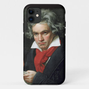 Beethoven Portrait by Joseph Karl Stieler iPhone 11 Case