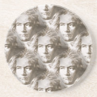 Beethoven Portrait Pattern