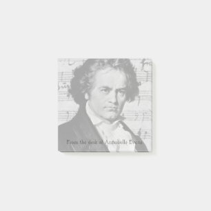 Beethoven Post-it Notes