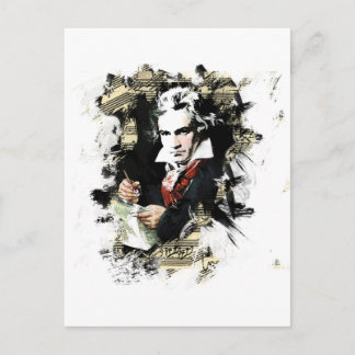 Beethoven Postcard