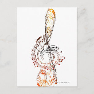 Beethoven Postcard