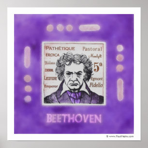 BEETHOVEN poster