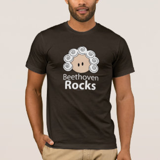 Beethoven Rocks Beethoven T shirt
