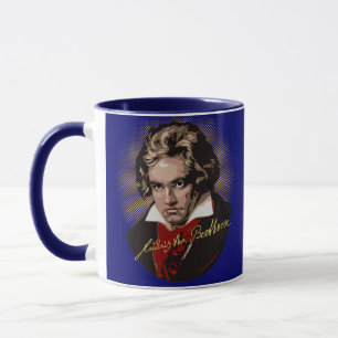 Beethoven Signature Mug