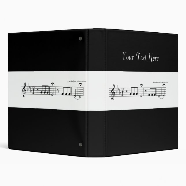 Beethoven Symphony No. 5 Binder (Background)