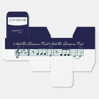 Beethoven Symphony No. 5 (Blue) Favor Box