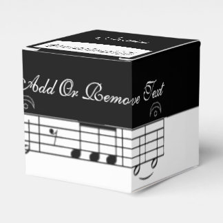 Beethoven Symphony No. 5 Favor Box