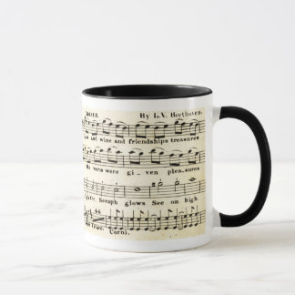 Beethoven Symphony No. 9 Mug