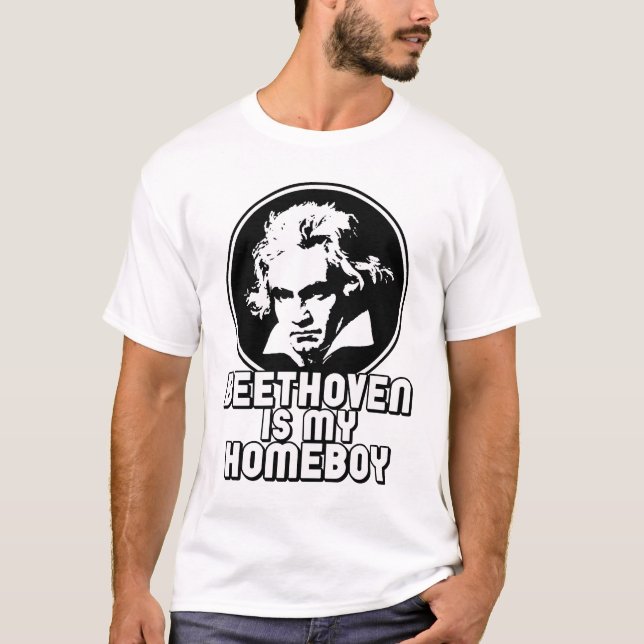 Beethoven T-Shirt (Front)