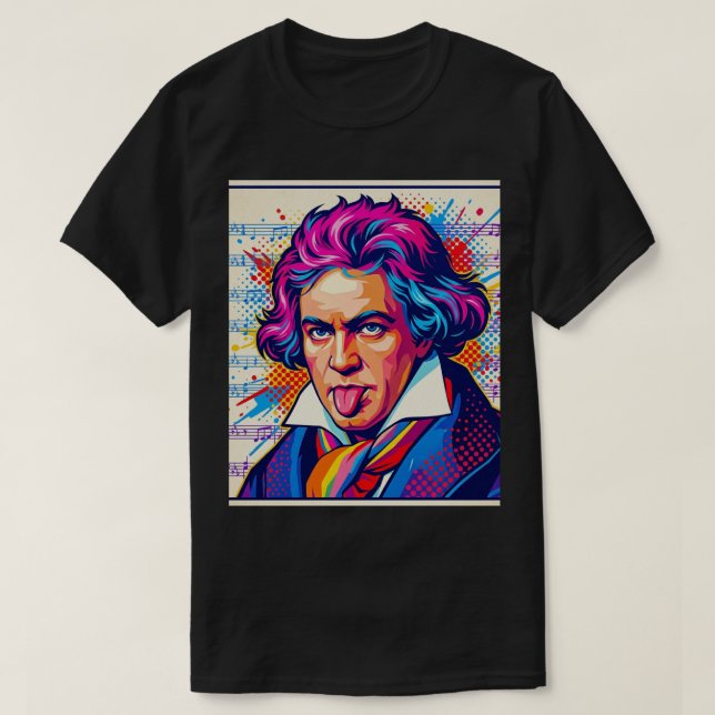 beethoven T-Shirt (Design Front)