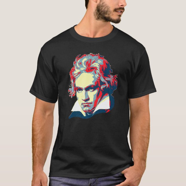 Beethoven T-Shirt (Front)