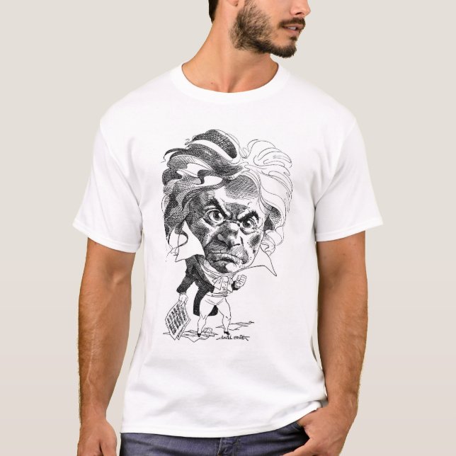 Beethoven T-Shirt (Front)