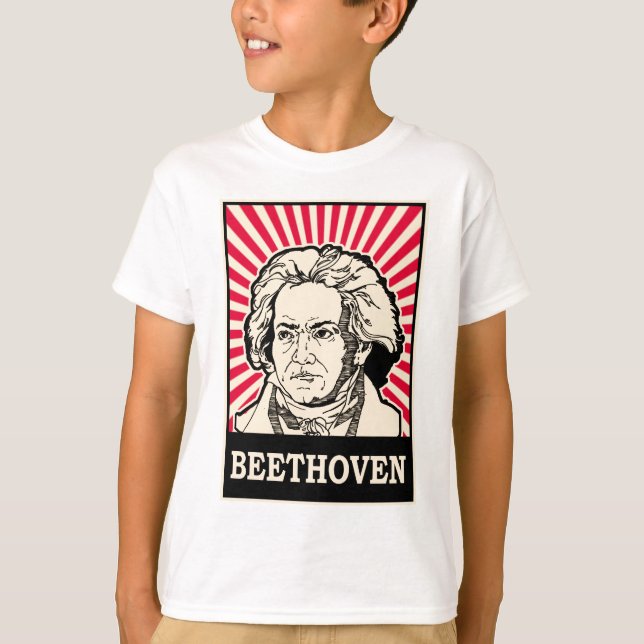 Beethoven T-Shirt (Front)
