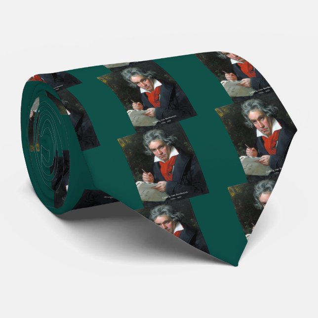 Beethoven Tie (Rolled)