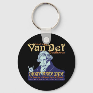 Beethoven - Von Def Keychain