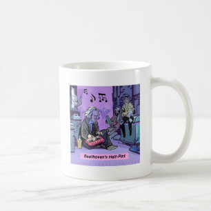 Beethoven's Half Pint Funny Gift Coffee Mug