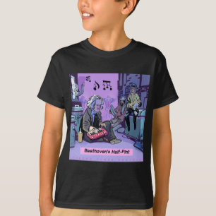Beethoven's Half Pint Funny Gift T-Shirt