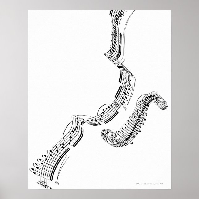 Beethovens Violin Concerto Poster (Front)