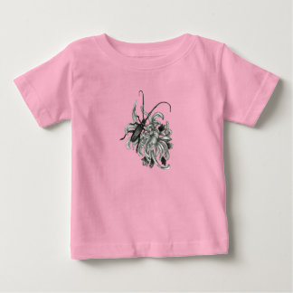 Beetle and chrysanthemum baby T-Shirt