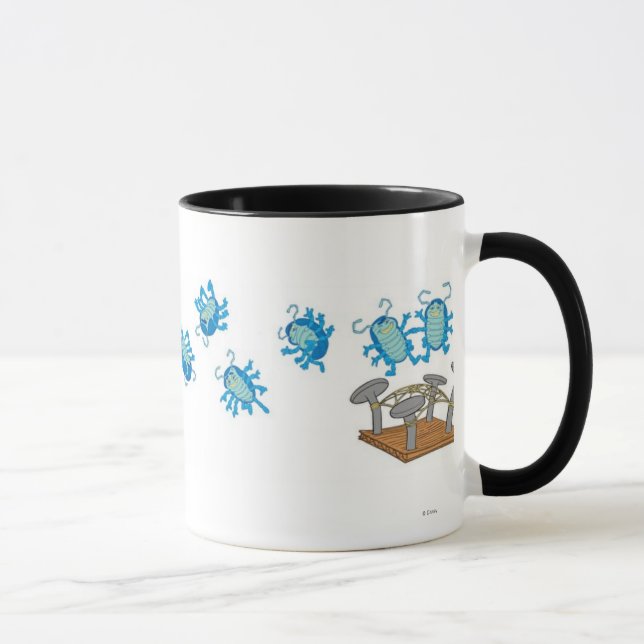 Beetle Attack Disney Mug (Right)