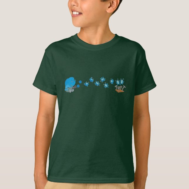 Beetle Attack Disney T-Shirt (Front)