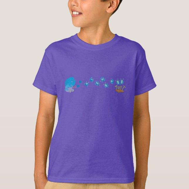 Beetle Attack Disney T-Shirt (Front)