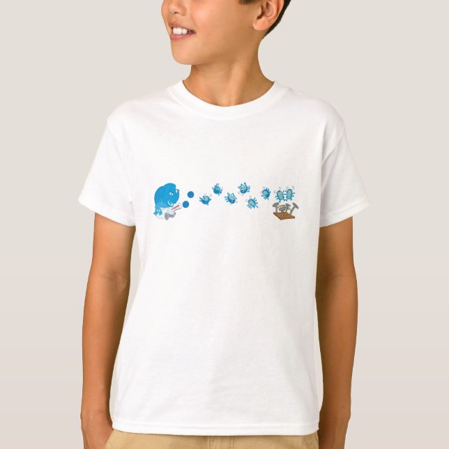 Beetle Attack Disney T-Shirt (Front)