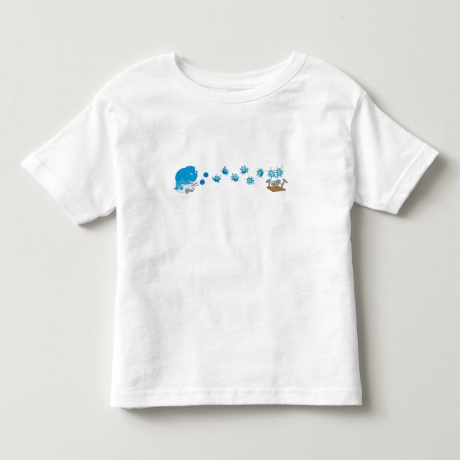 Beetle Attack Disney Toddler T-shirt (Front)