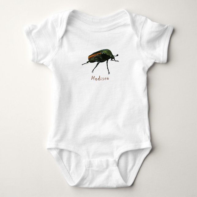 Beetle Baby Bodysuit (Front)