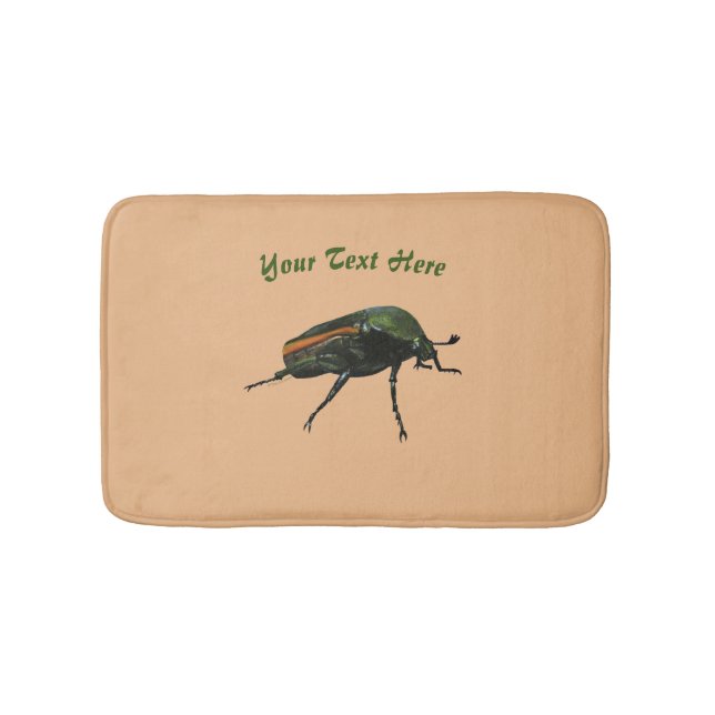 Beetle Bug Bath Mat (Front)