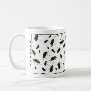 Beetle Bug Coffee Mug - Optional Personalization