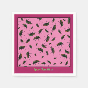 Beetle Bug Paper Napkin
