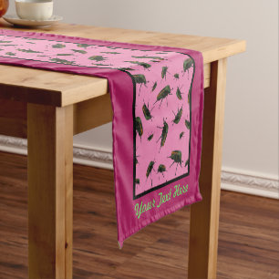 Beetle Bug Table Runner - Optional Personalization