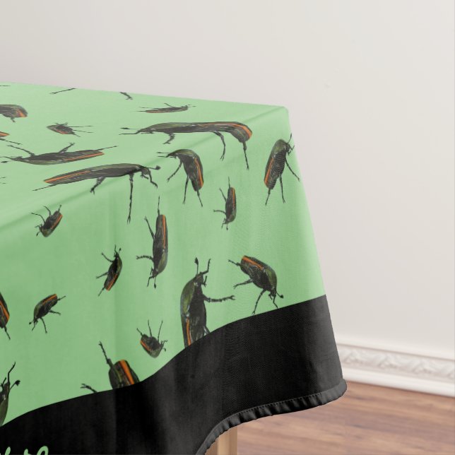 Beetle Bug Tablecloth (In Situ)
