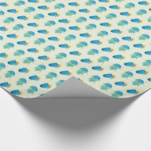 Beetle Critter Print Wrapping Paper