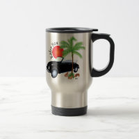 Beetle Fan Tasse