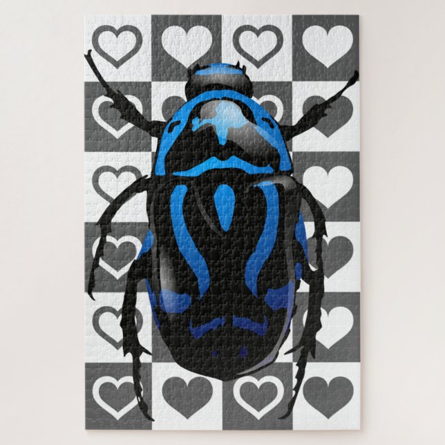 Beetle Funny Puzzle (Vertical)