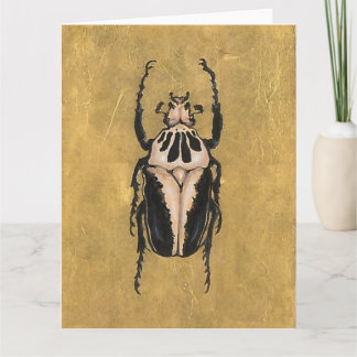 Beetle Greeting Card
