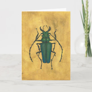 Beetle Greeting Card II