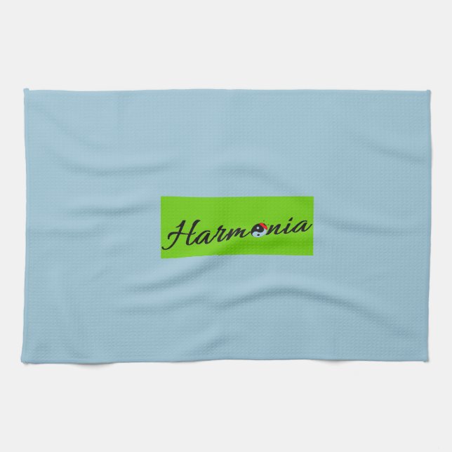 Beetle Harmonia zen Kitchen Towel (Horizontal)