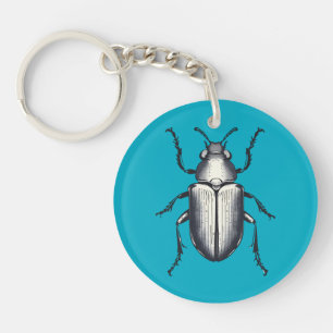Beetle Keychain