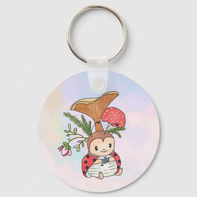 beetle keychain (Front)