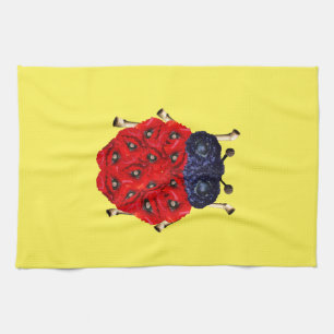 Beetle Kitchen Towel
