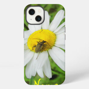 Beetle On A Daisy iPhone 13 Case