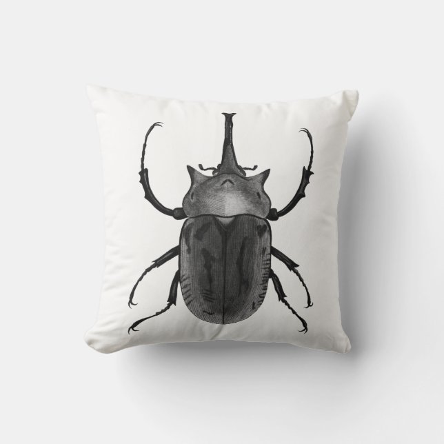 Beetle Pillow (Front)
