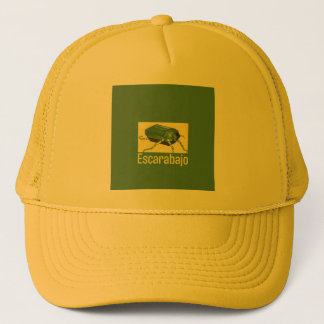 beetle trucker hat