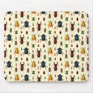 Beetle Varieties Mouse Pad