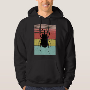BEETLE VINTAGE INSECT HOODIE