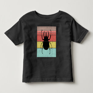 BEETLE VINTAGE INSECT TODDLER T-SHIRT